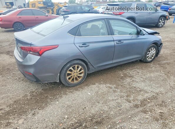3KPC24A60LE094698 2020 HYUNDAI ACCENT Charcoal Trasero derecho