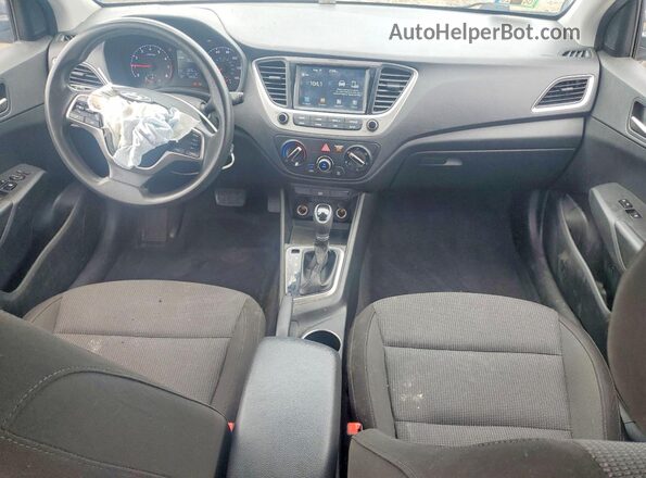3KPC24A60LE094698 2020 HYUNDAI ACCENT Charcoal Vista del salpicadero