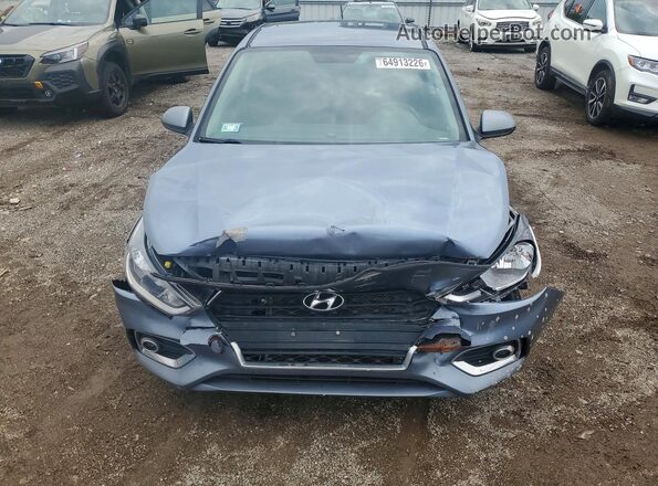 3KPC24A60LE094698 2020 HYUNDAI ACCENT Charcoal Vista frontal