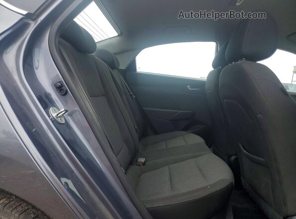 3KPC24A60LE094698 2020 HYUNDAI ACCENT Charcoal Vista de los asientos traseros