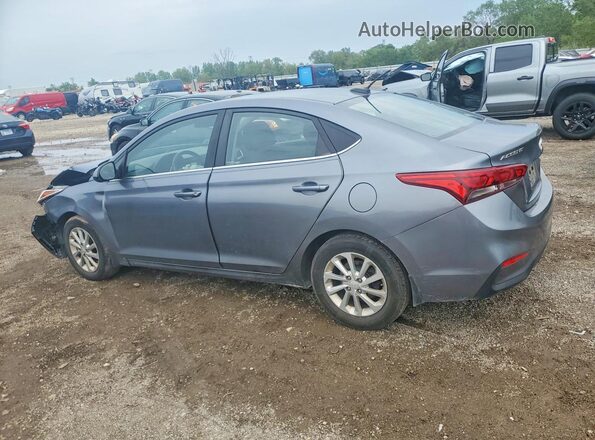 3KPC24A60LE094698 2020 HYUNDAI ACCENT Charcoal Trasero izquierdo