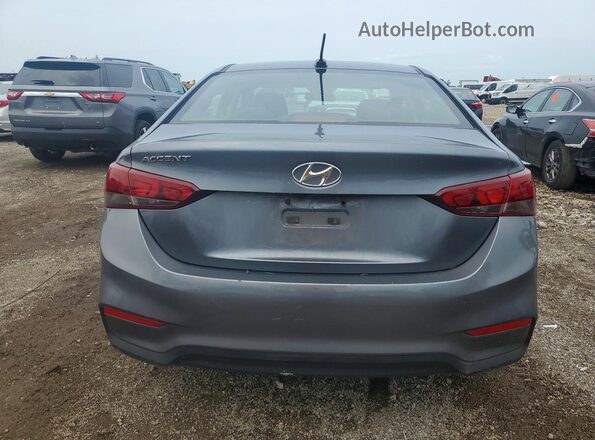 3KPC24A60LE094698 2020 HYUNDAI ACCENT Charcoal Vista trasera