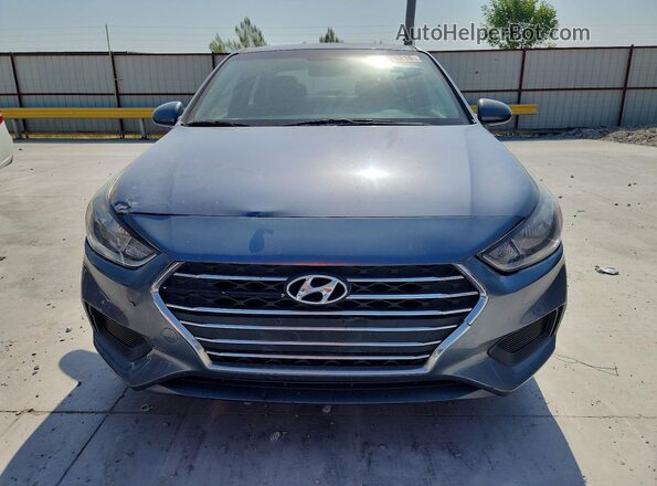 3KPC24A60LE096600 2020 HYUNDAI ACCENT Silver Widok z przodu