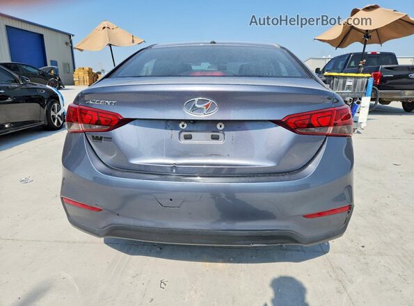 3KPC24A60LE096600 2020 HYUNDAI ACCENT Silver Widok z tyłu