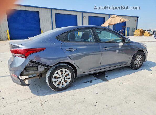 3KPC24A60LE096600 2020 HYUNDAI ACCENT Silver Tył prawy