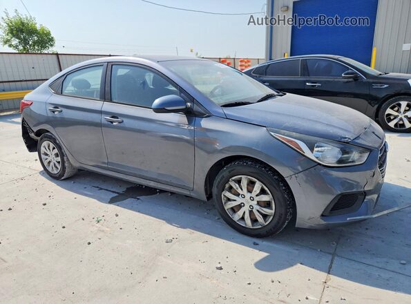 3KPC24A60LE096600 2020 HYUNDAI ACCENT Silver Przód prawy