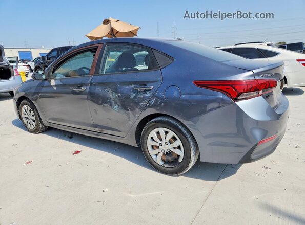 3KPC24A60LE096600 2020 HYUNDAI ACCENT Silver Tył lewy