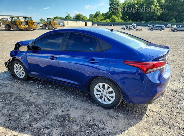 3KPC24A60LE122435 2020 HYUNDAI ACCENT Blue უკანა მარცხენა