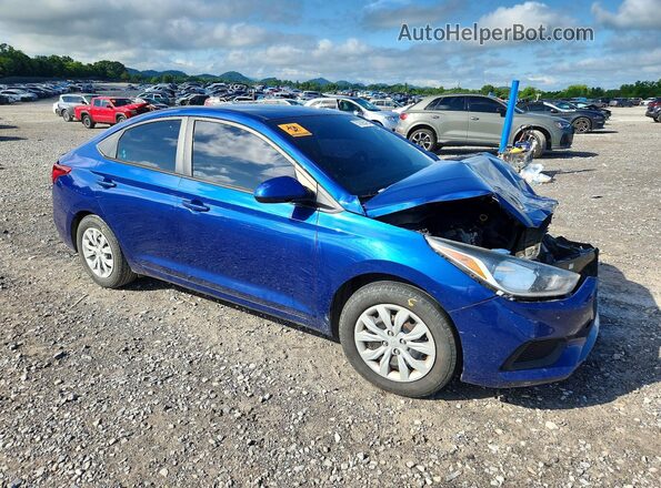 3KPC24A60LE122435 2020 HYUNDAI ACCENT Blue წინა მარჯვენა