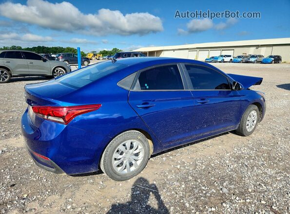 3KPC24A60LE122435 2020 HYUNDAI ACCENT Blue უკანა მარჯვენა