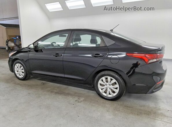 3KPC24A60LE123116 2020 HYUNDAI ACCENT Черный Задняя левая четверть