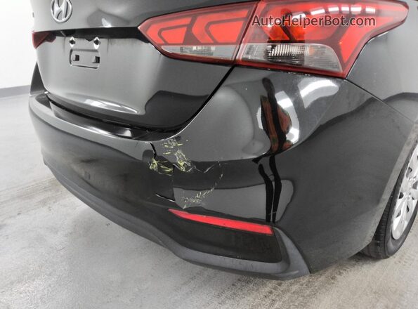 3KPC24A60LE123116 2020 HYUNDAI ACCENT Черный 