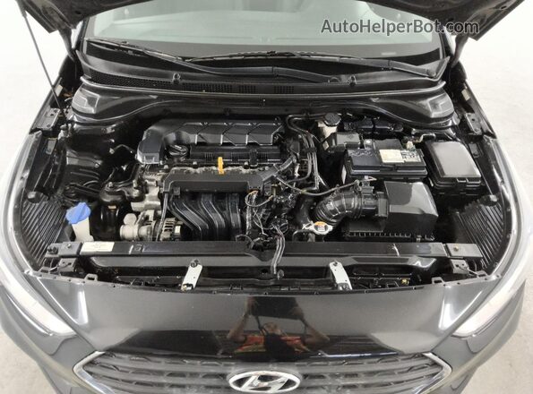 3KPC24A60LE123116 2020 HYUNDAI ACCENT Черный 