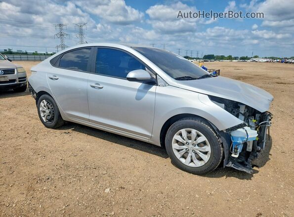 3KPC24A60ME129631 2021 HYUNDAI ACCENT Silver Przód prawy