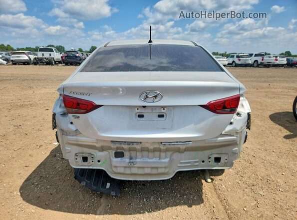 3KPC24A60ME129631 2021 HYUNDAI ACCENT Silver Widok z tyłu