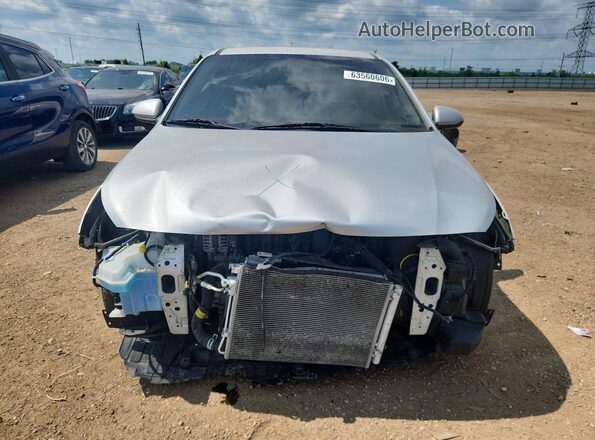 3KPC24A60ME129631 2021 HYUNDAI ACCENT Silver Widok z przodu