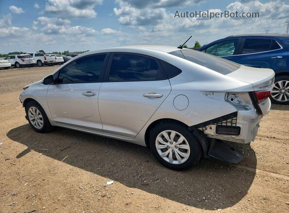 3KPC24A60ME129631 2021 HYUNDAI ACCENT Silver Tył lewy
