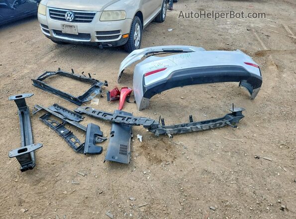 3KPC24A60ME129631 2021 HYUNDAI ACCENT Silver Widok komory silnika