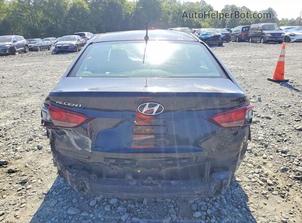 3KPC24A60ME142170 2021 HYUNDAI ACCENT Black Vista trasera