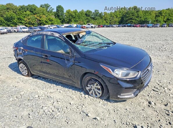 3KPC24A60ME142170 2021 HYUNDAI ACCENT Black Delantero derecho
