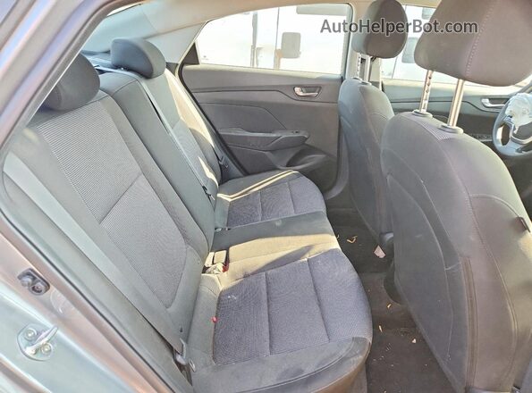 3KPC24A60NE155163 2022 HYUNDAI ACCENT Серый Вид задних сидений