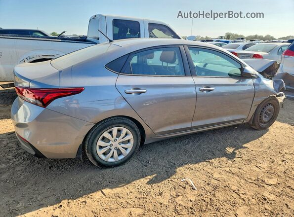 3KPC24A60NE155163 2022 HYUNDAI ACCENT Серый Задняя правая четверть