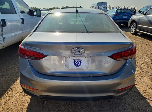 3KPC24A60NE155163 2022 HYUNDAI ACCENT Серый Вид сзади
