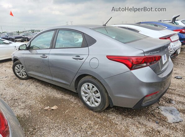 3KPC24A60NE155163 2022 HYUNDAI ACCENT Серый Задняя левая четверть