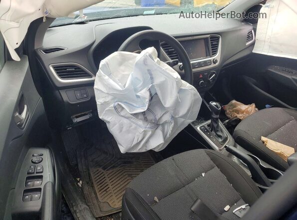 3KPC24A60NE187708 2022 HYUNDAI ACCENT Blue Vista del salpicadero