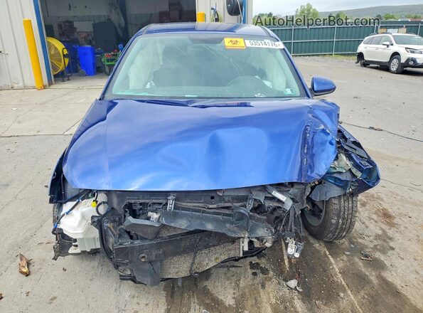 3KPC24A60NE187708 2022 HYUNDAI ACCENT Blue Vista frontal