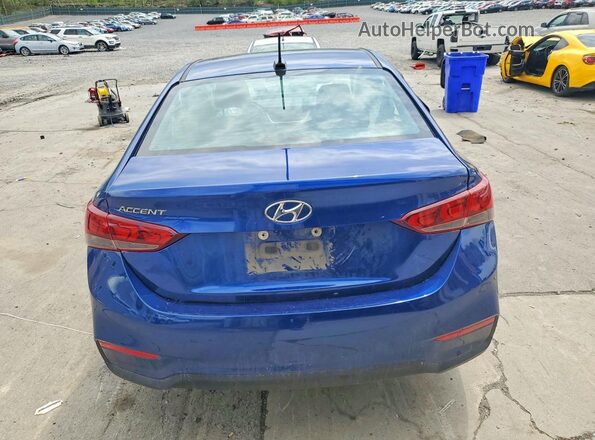 3KPC24A60NE187708 2022 HYUNDAI ACCENT Blue Vista trasera