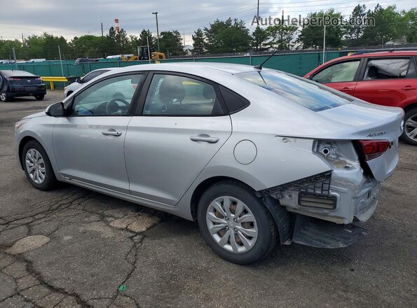 3KPC24A61LE114988 2020 HYUNDAI ACCENT Silver უკანა მარცხენა