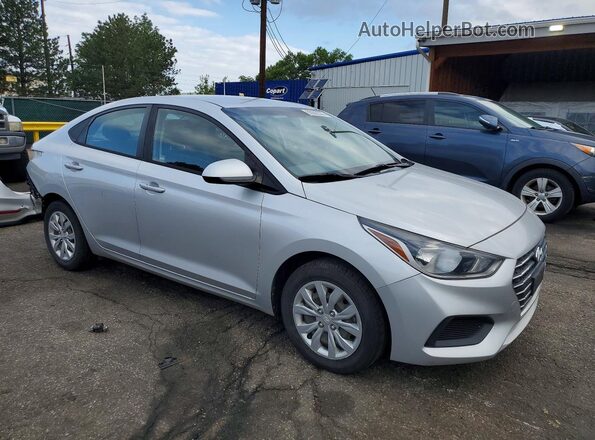 3KPC24A61LE114988 2020 HYUNDAI ACCENT Silver წინა მარჯვენა