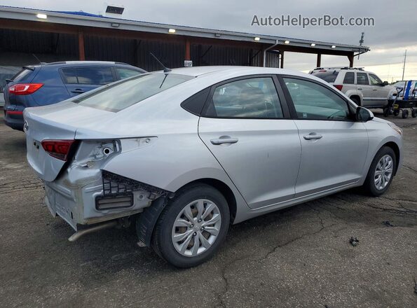 3KPC24A61LE114988 2020 HYUNDAI ACCENT Silver უკანა მარჯვენა