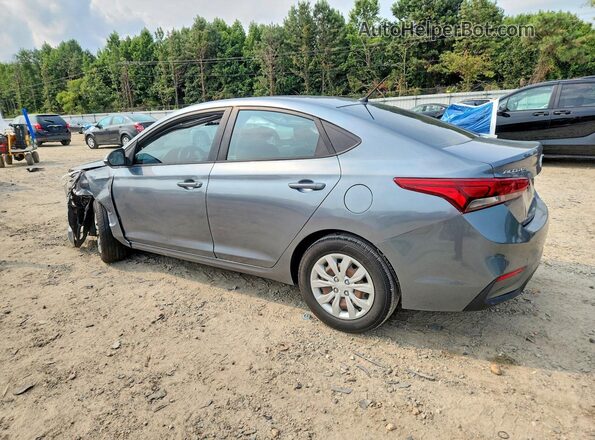 3KPC24A61LE125277 2020 HYUNDAI ACCENT Gray უკანა მარცხენა