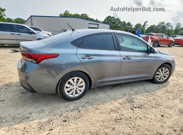 3KPC24A61LE125277 2020 HYUNDAI ACCENT Gray უკანა მარჯვენა