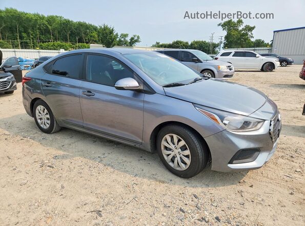 3KPC24A61LE125277 2020 HYUNDAI ACCENT Gray წინა მარჯვენა