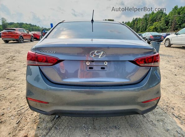 3KPC24A61LE125277 2020 HYUNDAI ACCENT Gray უკანა ხედი