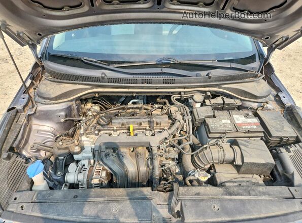 3KPC24A61LE125277 2020 HYUNDAI ACCENT Gray უკანა სალონის ხედი