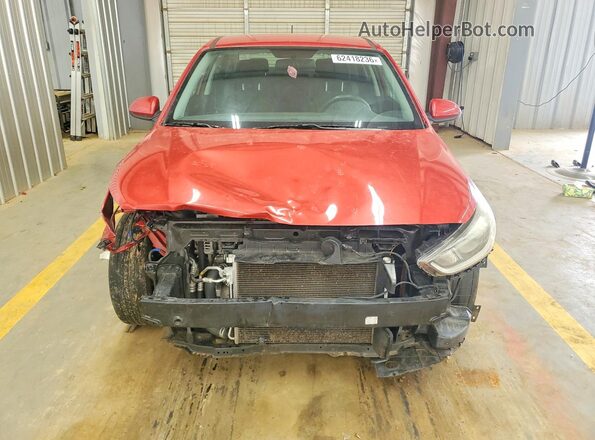 3KPC24A61ME131193 2021 HYUNDAI ACCENT Red Դիմացի տեսք