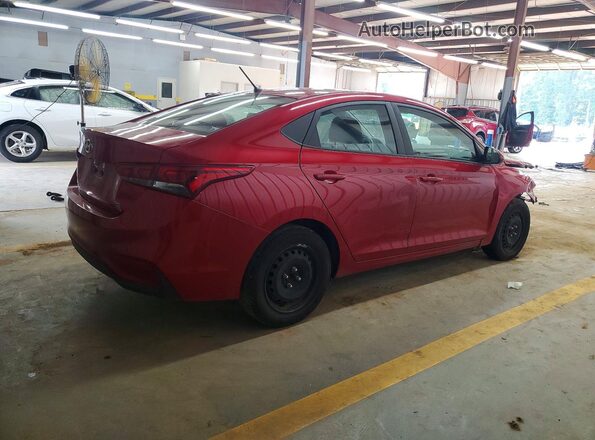 3KPC24A61ME131193 2021 HYUNDAI ACCENT Red Հետևի աջ