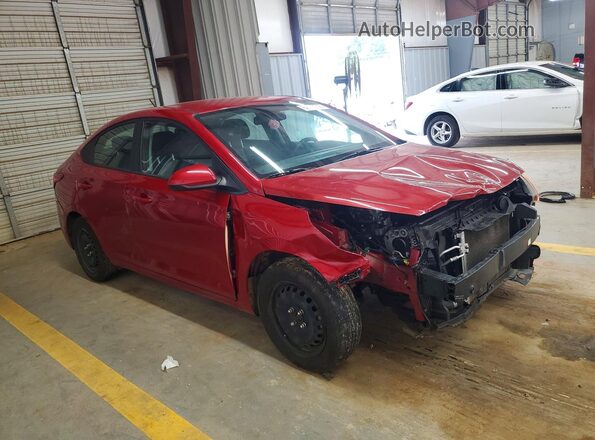 3KPC24A61ME131193 2021 HYUNDAI ACCENT Red Առջևի աջ