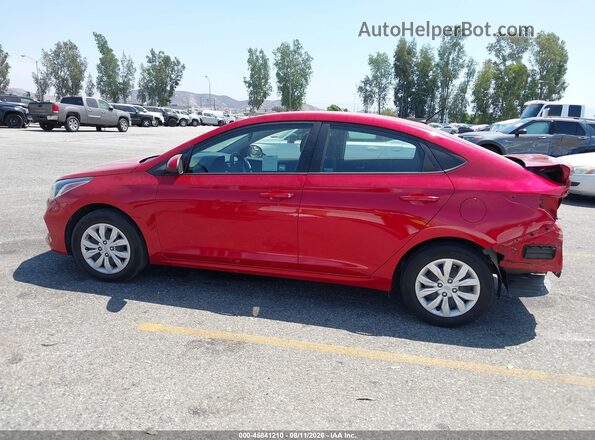 3KPC24A61ME148107 2021 HYUNDAI ACCENT Burgundy 