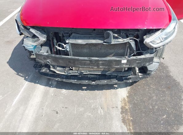 3KPC24A61NE159139 2022 HYUNDAI ACCENT Red Vista frontal
