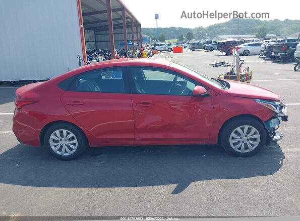 3KPC24A61NE159139 2022 HYUNDAI ACCENT Red Vista interior de 360 grados