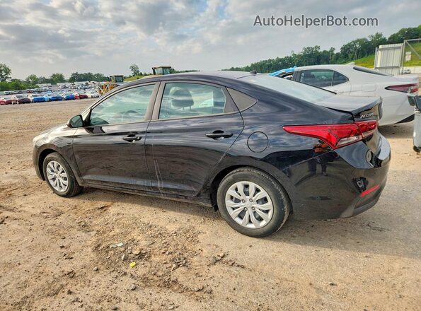 3KPC24A61NE180377 2022 HYUNDAI ACCENT Black Tył lewy