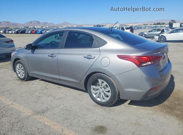 3KPC24A61NE186289 2022 HYUNDAI ACCENT Silver უკანა მარცხენა