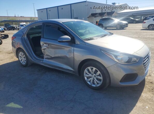 3KPC24A61NE186289 2022 HYUNDAI ACCENT Silver წინა მარჯვენა