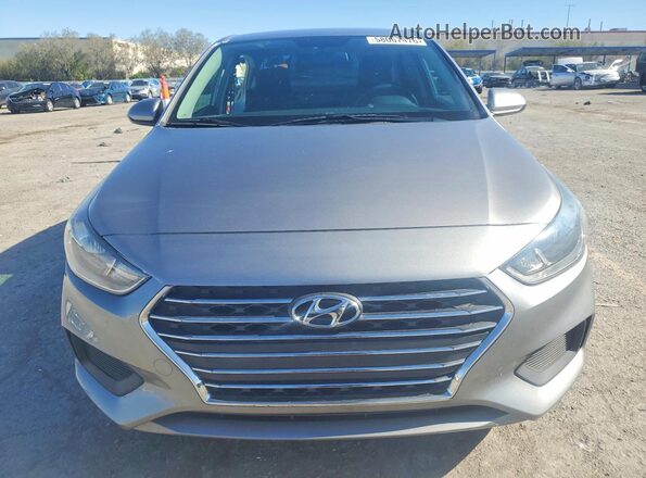 3KPC24A61NE186289 2022 HYUNDAI ACCENT Silver წინა ხედი