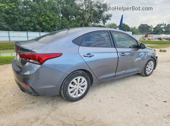 3KPC24A62LE106396 2020 HYUNDAI ACCENT Gray Tył prawy